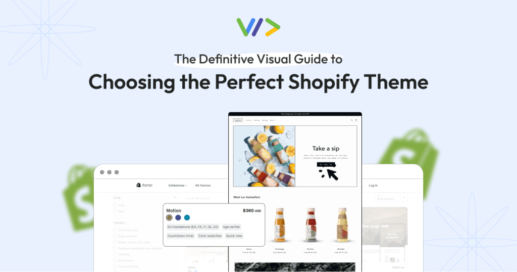The Definitive Visual Guide to Choosing the Perfect Shopify Theme