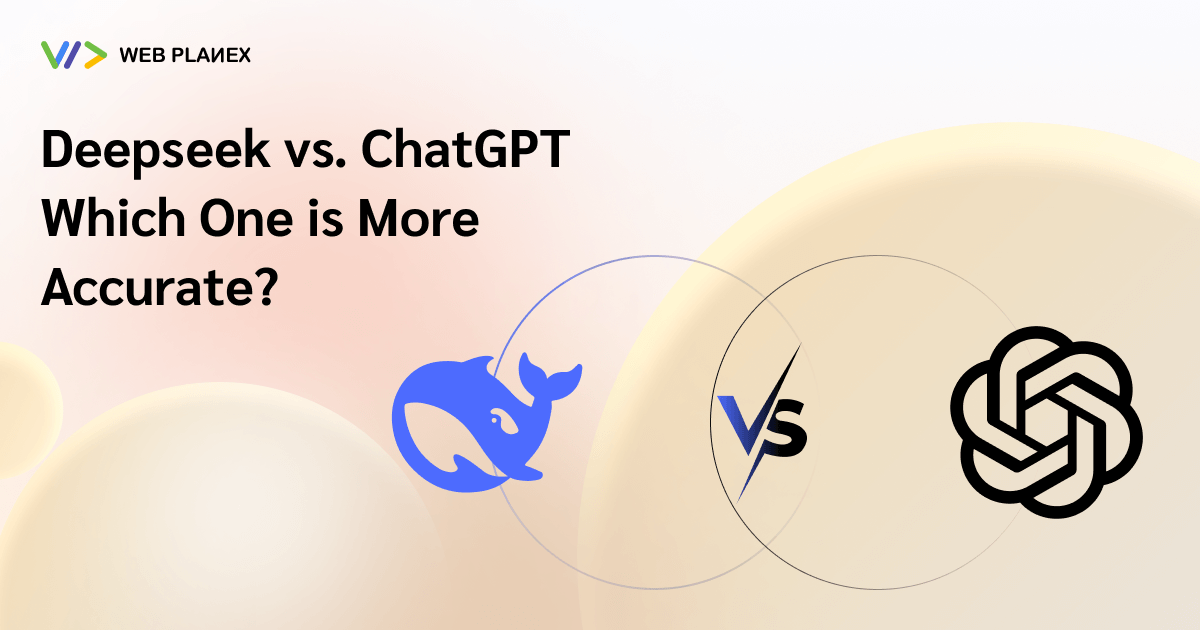 Deepseek vs. ChatGPT: Which One is More Accurate?